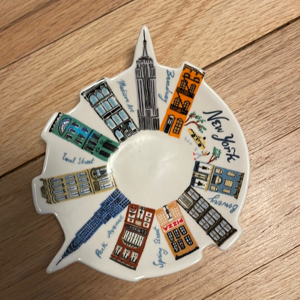 NYC Ring Dish/Jewelry Holder